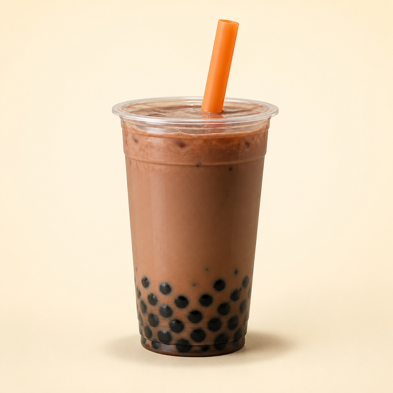 Chocolate Milk Boba