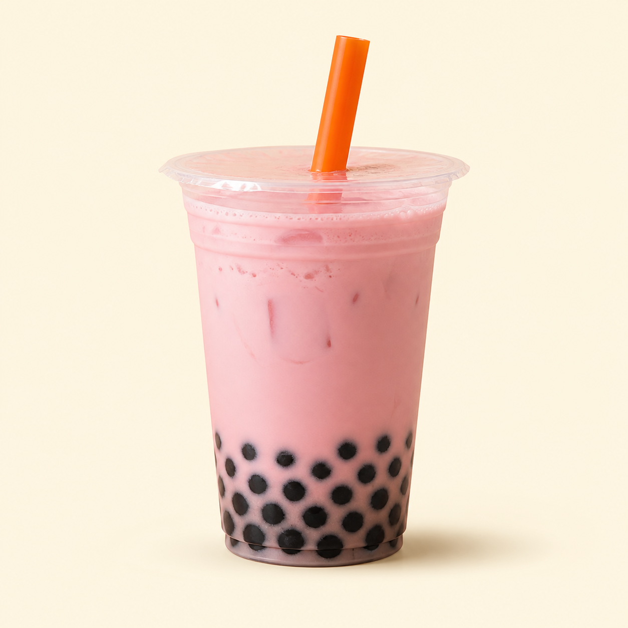 Strawberry Milk Boba